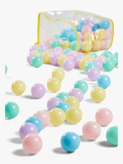 Boldbassiner|CloudberryCastle Cloudberry Castle Bløde Bolde 100 Stk, Pastell Flerfarvet