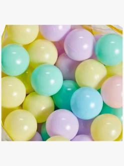 Boldbassiner|CloudberryCastle Cloudberry Castle Bløde Bolde 100 Stk, Pastell Flerfarvet