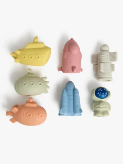 Babylegetøj|CloudberryCastle Cloudberry Castle Bløde Stableklodser Det Ydre Rum 7 Stk.