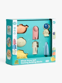 Babylegetøj|CloudberryCastle Cloudberry Castle  Bløde Stableklodser Det Ydre Rum 7 Stk.