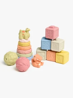 CloudberryCastle Babylegetøj-Cloudberry Castle  Bløde Stableklodser 16 Stk.