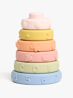 CloudberryCastle Babylegetøj-Cloudberry Castle  Bløde Stableklodser 16 Stk.