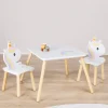 Børn CloudberryCastle Børnemøbler-Cloudberry Castle Bord & Stole, Enhjørning