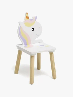 Børn CloudberryCastle Børnemøbler-Cloudberry Castle Bord & Stole, Enhjørning