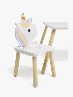 Børn CloudberryCastle Børnemøbler-Cloudberry Castle Bord & Stole, Enhjørning