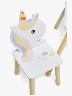 Børn CloudberryCastle Børnemøbler-Cloudberry Castle Bord & Stole, Enhjørning