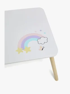 Børn CloudberryCastle Børnemøbler-Cloudberry Castle Bord & Stole, Enhjørning