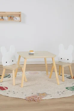 Børn CloudberryCastle Børnemøbler-Cloudberry Castle Bord & Stole, Bunny