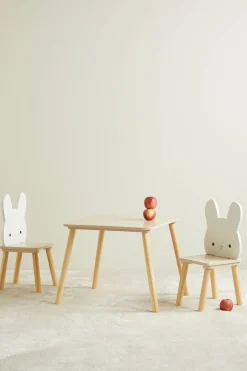 Børn CloudberryCastle Børnemøbler-Cloudberry Castle Bord & Stole, Bunny