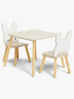 Børn CloudberryCastle Børnemøbler-Cloudberry Castle Bord & Stole, Bunny