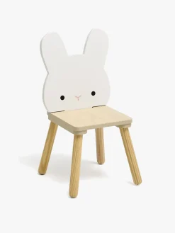 Børn CloudberryCastle Børnemøbler-Cloudberry Castle Bord & Stole, Bunny