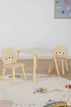 Børnemøbler|CloudberryCastle Cloudberry Castle Bord & Stole Bjørn