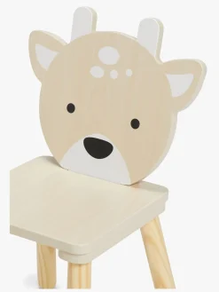 Børnemøbler|CloudberryCastle Cloudberry Castle Bord & Stole, Deer & Fox