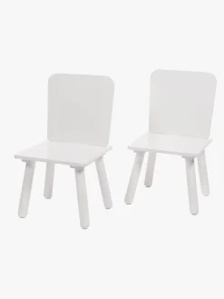 Børnemøbler|CloudberryCastle Cloudberry Castle BREE Bord & Stole med Opbevaring, Hvid