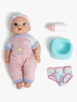 Dukker & Bamser|CloudberryCastle Cloudberry Castle Dukke Elsie Spise-Tisse 30 cm