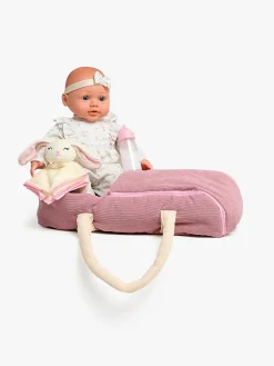 CloudberryCastle Dukker & Bamser-Cloudberry Castle Dukke med Bærekurv 40 cm, Pink