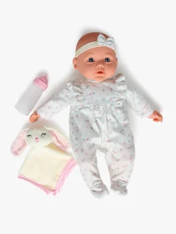 CloudberryCastle Dukker & Bamser-Cloudberry Castle Dukke med Bærekurv 40 cm, Pink