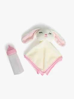 CloudberryCastle Dukker & Bamser-Cloudberry Castle Dukke med Bærekurv 40 cm, Pink