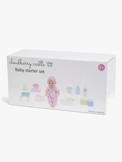 Dukker & Bamser|CloudberryCastle Cloudberry Castle Dukke Stella Startpakke 30 cm