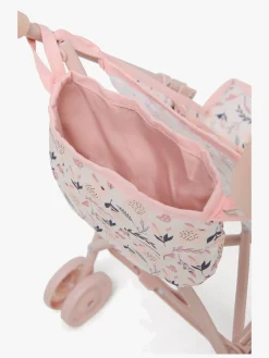 Dukker & Bamser|CloudberryCastle Cloudberry Castle Dukkeklapvogn, Pink