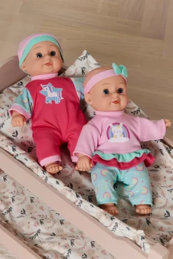 Dukker & Bamser|CloudberryCastle Cloudberry Castle Dukker Mia & Lucas Tvillinger 30 cm