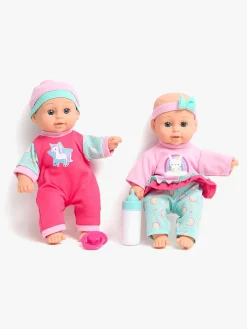 Dukker & Bamser|CloudberryCastle Cloudberry Castle Dukker Mia & Lucas Tvillinger 30 cm