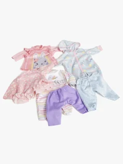 Dukker & Bamser|CloudberryCastle Cloudberry Castle Dukketøj 4-pak