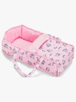 Dukker & Bamser|CloudberryCastle Cloudberry Castle Dukkevogn Enhjørning Lyserød