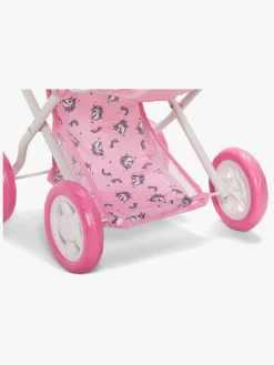 Dukker & Bamser|CloudberryCastle Cloudberry Castle Dukkevogn Enhjørning Lyserød