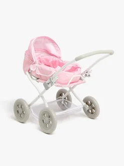 Dukker & Bamser|CloudberryCastle Cloudberry Castle Dukkevogn Konvertibel, Pink