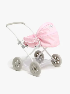 Dukker & Bamser|CloudberryCastle Cloudberry Castle Dukkevogn Konvertibel, Pink