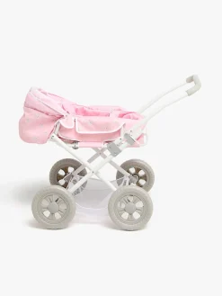 Dukker & Bamser|CloudberryCastle Cloudberry Castle Dukkevogn Konvertibel, Pink