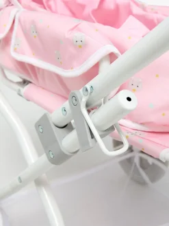 Dukker & Bamser|CloudberryCastle Cloudberry Castle Dukkevogn Konvertibel, Pink