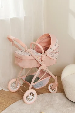 CloudberryCastle Dukker & Bamser-Cloudberry Castle Dukkevogn Konvertibel Kanin