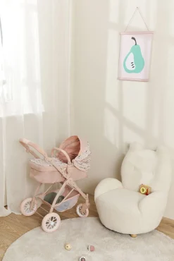 CloudberryCastle Dukker & Bamser-Cloudberry Castle Dukkevogn Konvertibel Kanin