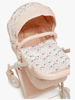 CloudberryCastle Dukker & Bamser-Cloudberry Castle Dukkevogn Konvertibel Kanin