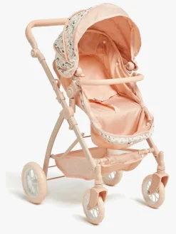 CloudberryCastle Dukker & Bamser-Cloudberry Castle Dukkevogn Konvertibel Kanin