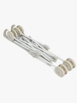 Dukker & Bamser|CloudberryCastle Cloudberry Castle Dukkevogn Blomstret Grå