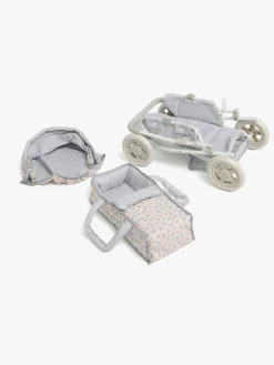 CloudberryCastle Dukker & Bamser-Cloudberry Castle Dukkevogn Floral