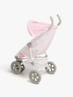 CloudberryCastle Dukker & Bamser-Cloudberry Castle Dukkevogn Jogging, Pink