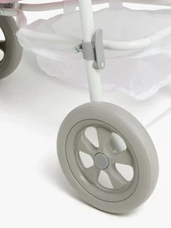 CloudberryCastle Dukker & Bamser-Cloudberry Castle Dukkevogn Jogging, Pink