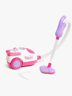 Rolleleg|CloudberryCastle Cloudberry Castle  Elektrisk Støvsuger med Lys & Lyd, Pink Lyserød/Lilla