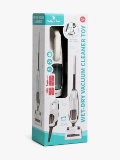 CloudberryCastle Rolleleg-Cloudberry Castle  Elektrisk Våd- og Tørstøvsuger, Hvid