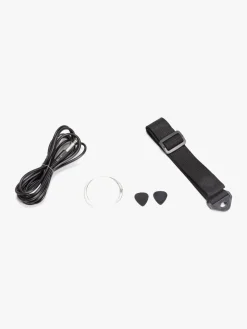 Musikinstrumenter|CloudberryCastle Cloudberry Castle Elguitar med Forstærker 80 cm, Sort