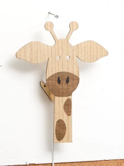 Børn CloudberryCastle Lamper & Belysning-Cloudberry Castle GIFFY Væglampe, Nature