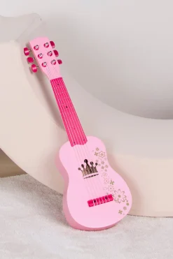 CloudberryCastle Musikinstrumenter-Cloudberry Castle Guitar, Pink
