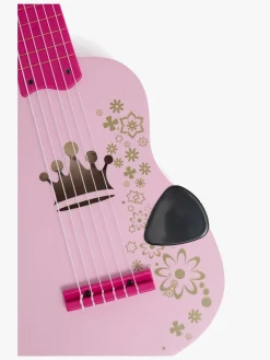 CloudberryCastle Musikinstrumenter-Cloudberry Castle Guitar, Pink
