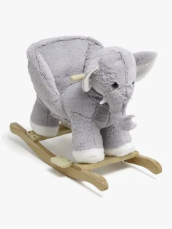 Gyngeheste & -Dyr|CloudberryCastle Cloudberry Castle Gyngedyr Elefant Grå