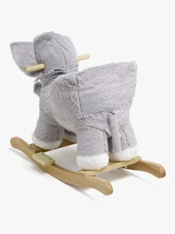 Gyngeheste & -Dyr|CloudberryCastle Cloudberry Castle Gyngedyr Elefant Grå