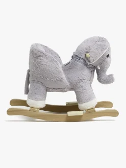 Gyngeheste & -Dyr|CloudberryCastle Cloudberry Castle Gyngedyr Elefant Grå